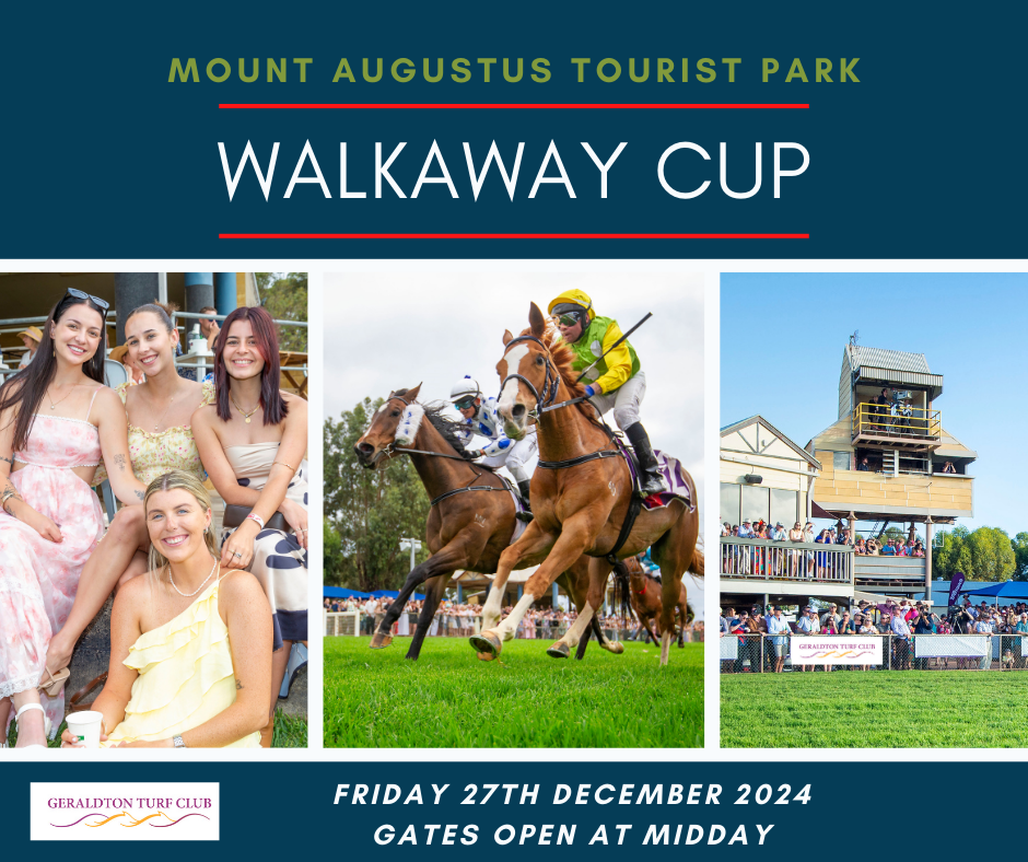 2024 Mt Augustus Tourist Park Walkaway Cup